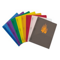 3 Prong Twin Pocket Presentation Folder - Translucent